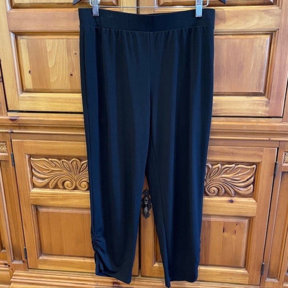 Chico's Easywear Travel Pant - Black - Size (1), 8US